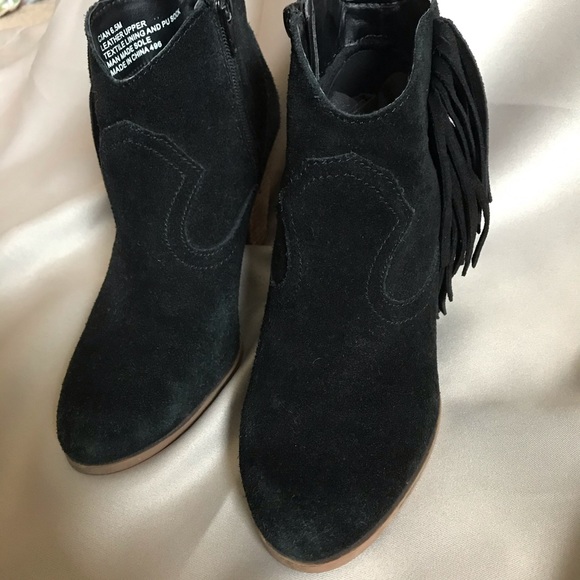 Steve Madden heeled booties - Picture 3 of 5